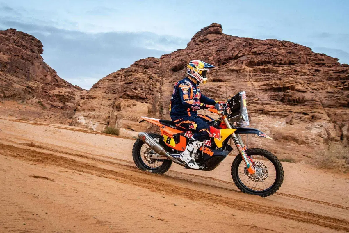 Dakar 2023-D5. Ritorno e Vittoria di Van Beveren, Honda, Howes al Comando  (15)
