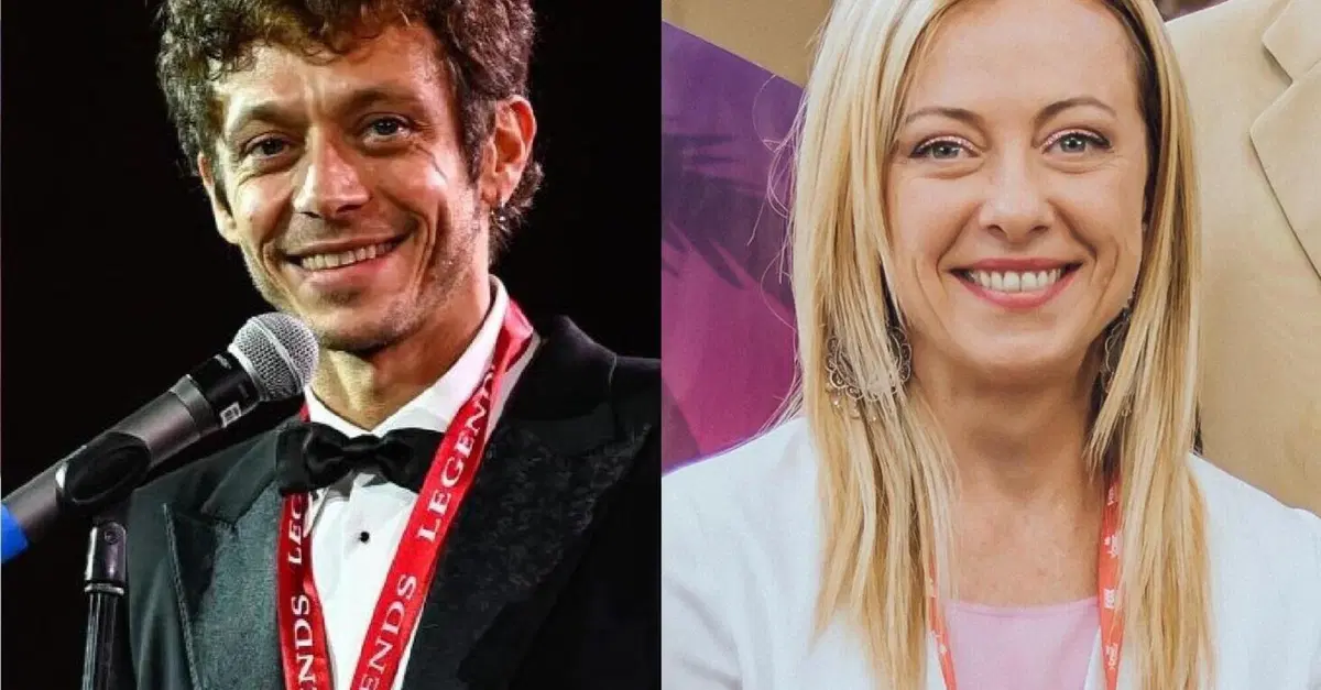MotoGP 2023. Quando Valentino Rossi ha detto a Giorgia Meloni: "Ministro, compri una moto!" [VIDEO]