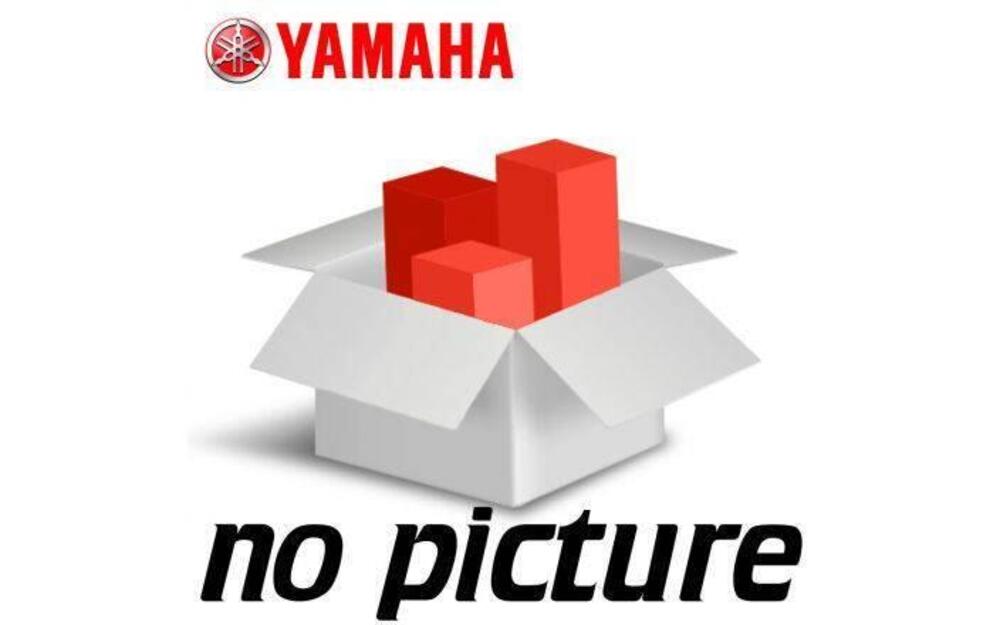 5BRF835J00P2 CARENA INFERIORE ROSSA Yamaha