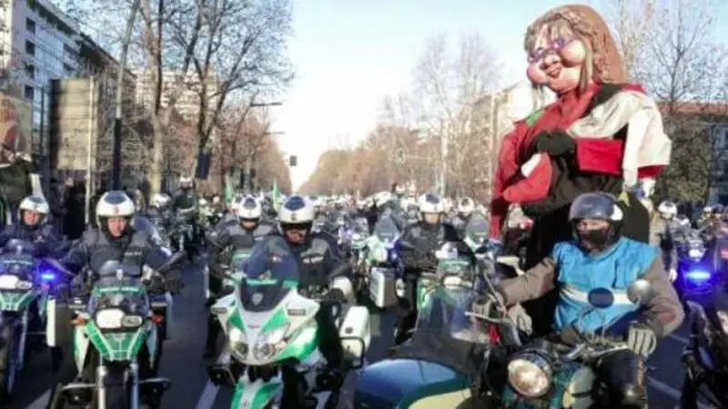Domani le strade si riempiranno di Befane Benefiche. Parteciperete anche voi?