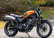 Honda CL250/300, le scrambler entry level di Honda