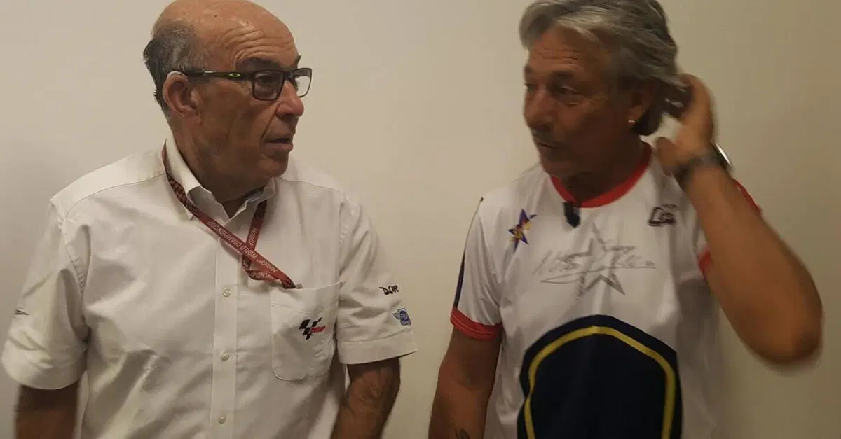 Marco Lucchinelli: "La domenica andrebbe riservata alla sola MotoGP"