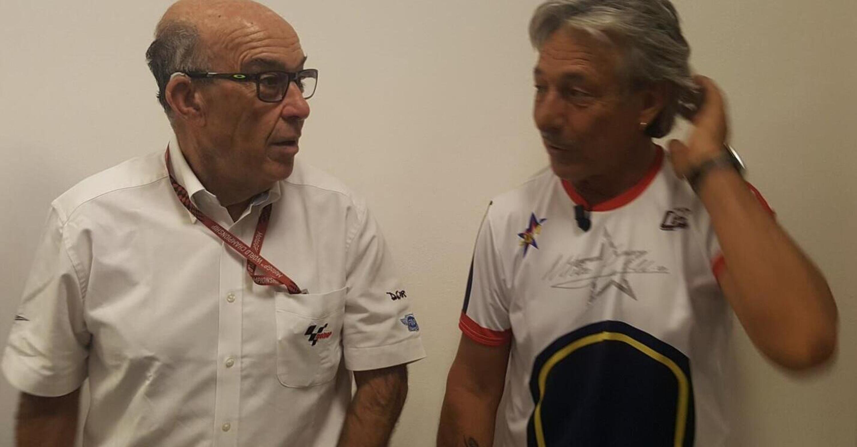 Marco Lucchinelli: &quot;La domenica andrebbe riservata alla sola MotoGP&quot;
