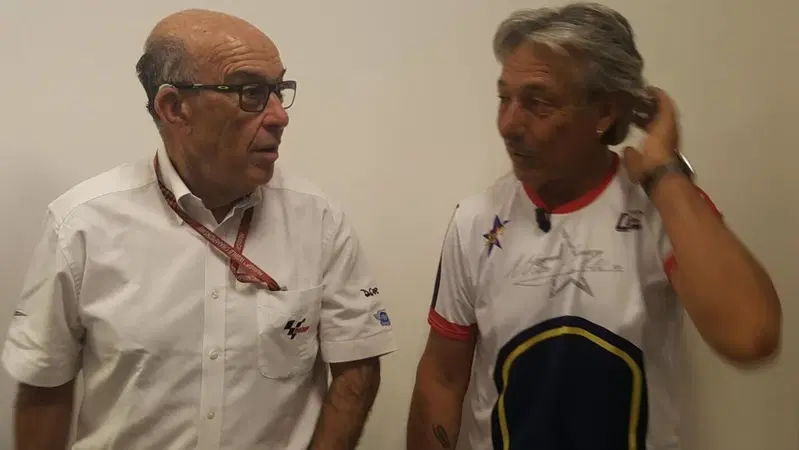 Marco Lucchinelli: "La domenica andrebbe riservata alla sola MotoGP"