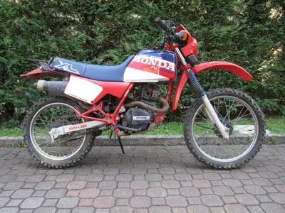 Honda XL 200 PARIGI DAKAR d'epoca