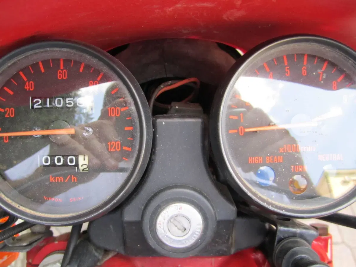 Honda XL 200 PARIGI DAKAR (2)