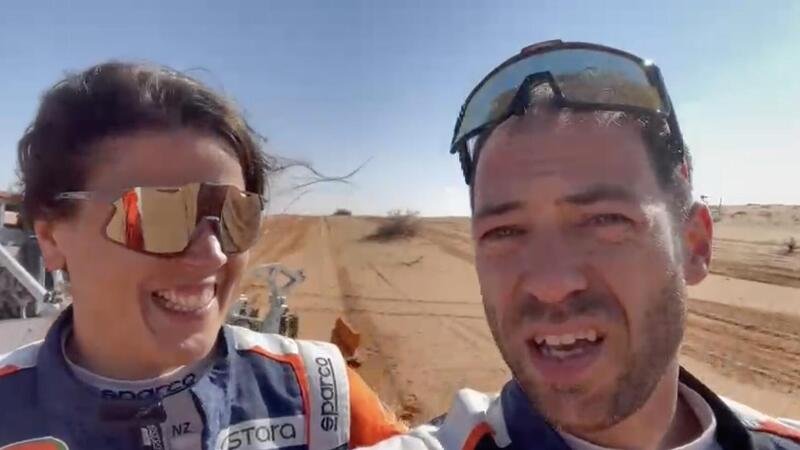 Dakar 2023 Insiders. Maurizio Gerini e La Giornata Pazzesca [VIDEO]