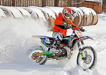 Moto, auto e go-kart corrono insieme sulla neve: succede a Serina  