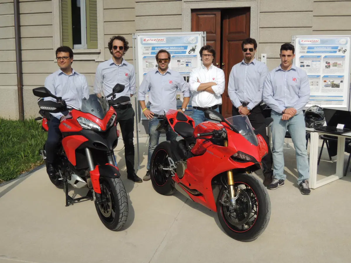 Ducati e Soluzioni Ingegneria. Quando il collaudatore usa la telemetria (3)