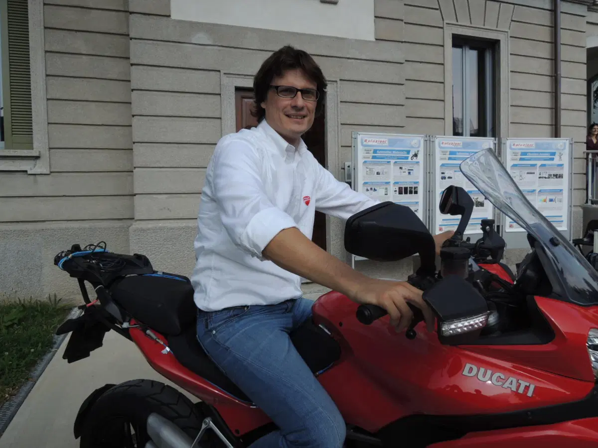 Ducati e Soluzioni Ingegneria. Quando il collaudatore usa la telemetria (2)