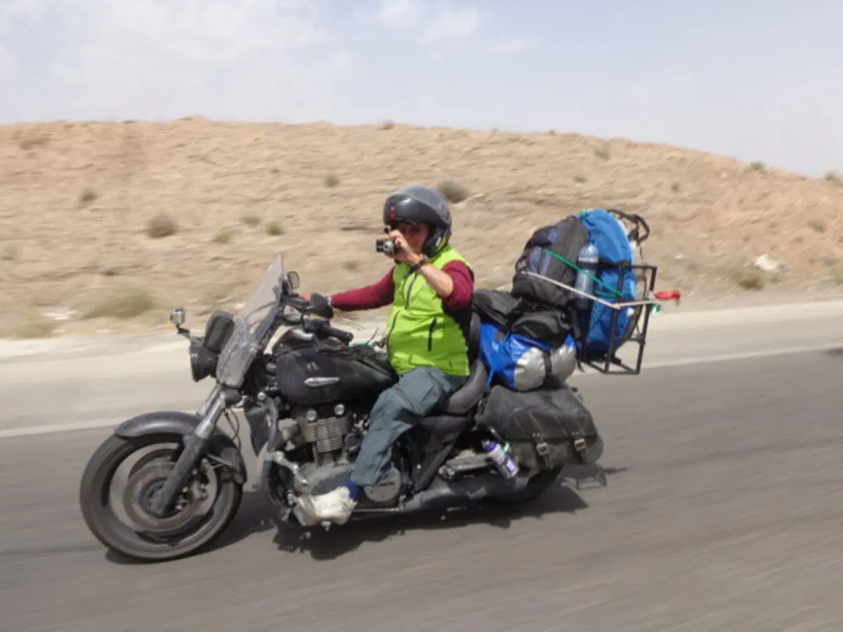 Viaggi in moto: l'Iran (3)