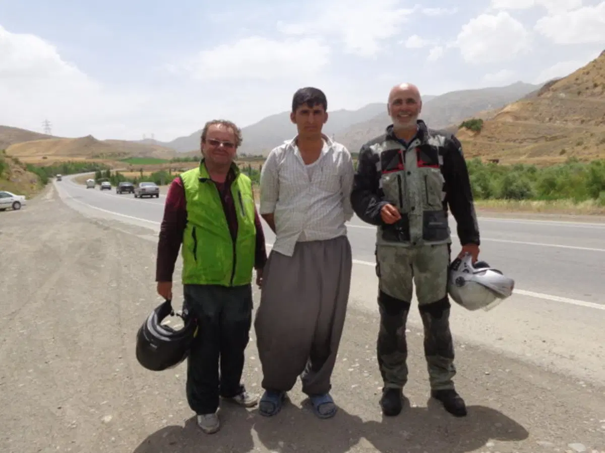 Viaggi in moto: l'Iran (17)