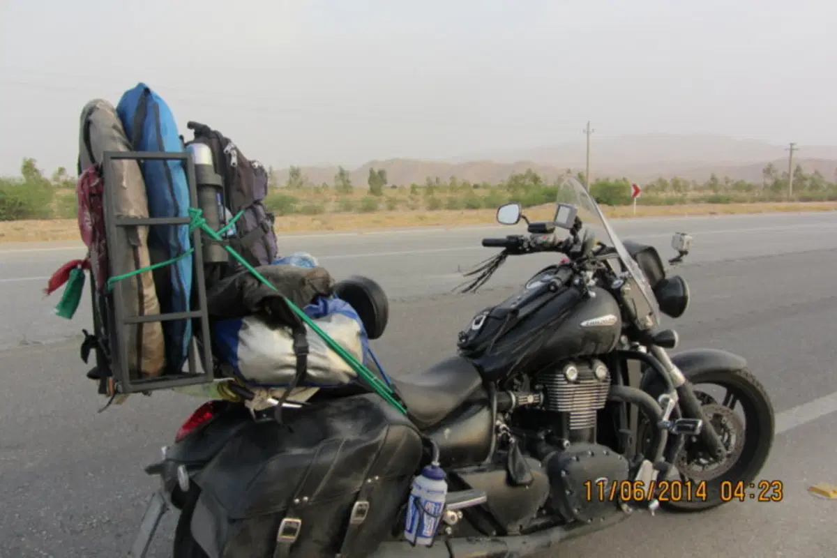 Viaggi in moto: l'Iran (20)