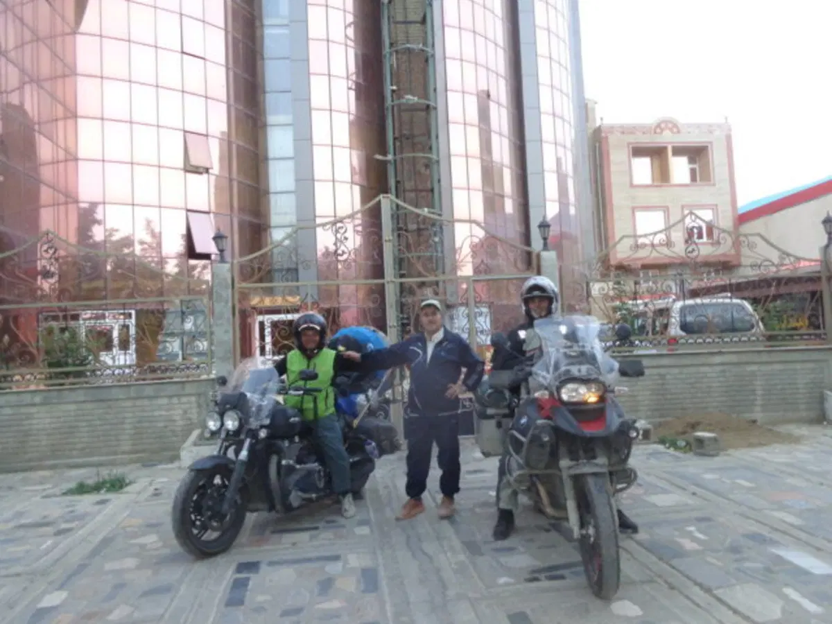 Viaggi in moto: l'Iran (22)