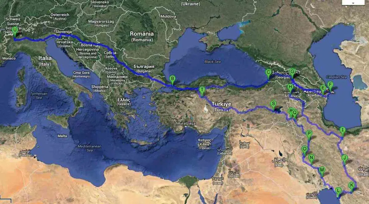 Viaggi in moto: l'Iran (31)