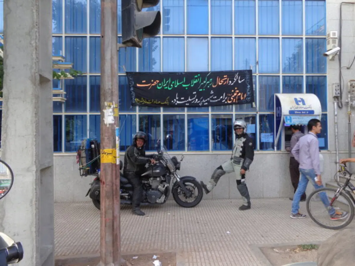 Viaggi in moto: l'Iran (42)