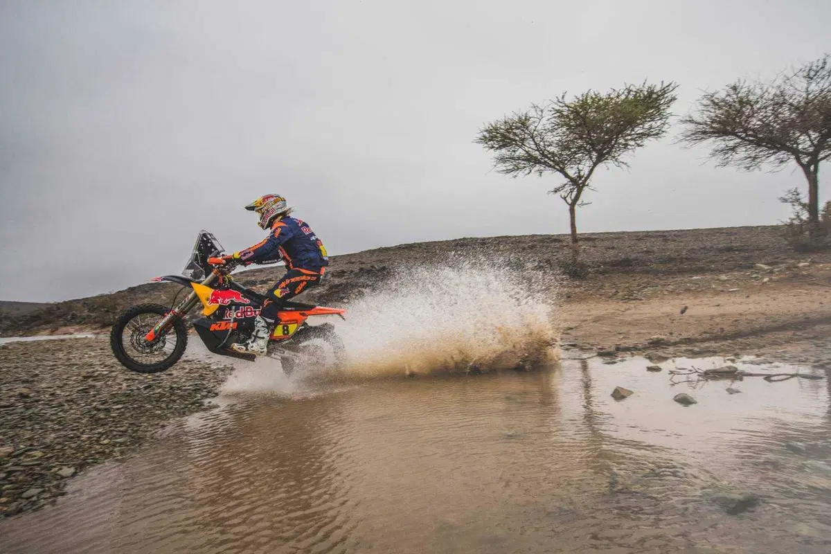 Dakar 2023-D8. Ross Branch “Hero”, Nuovo Assalto Klein al Comando [UPDATING] (10)