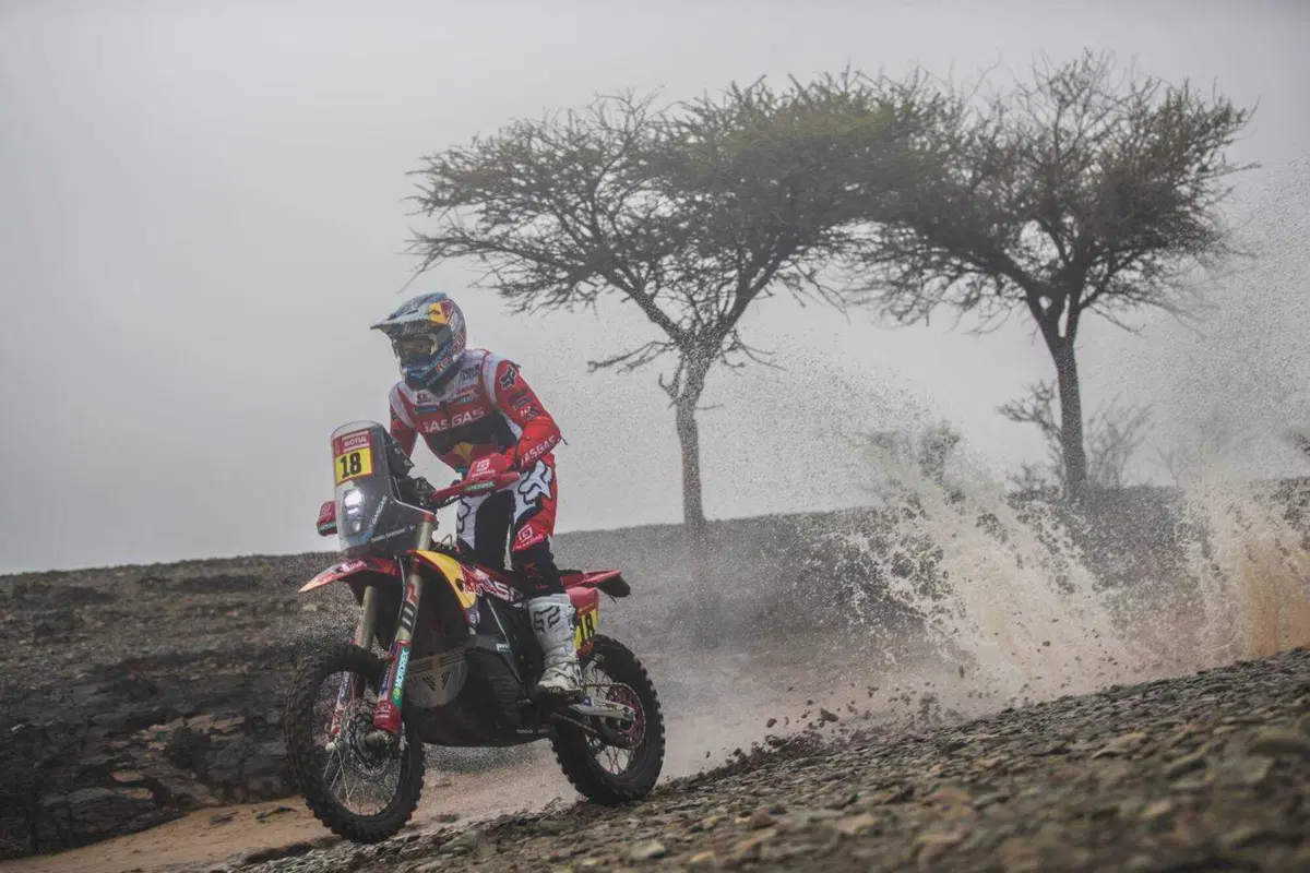 Dakar 2023-D8. Ross Branch “Hero”, Nuovo Assalto Klein al Comando [UPDATING] (11)