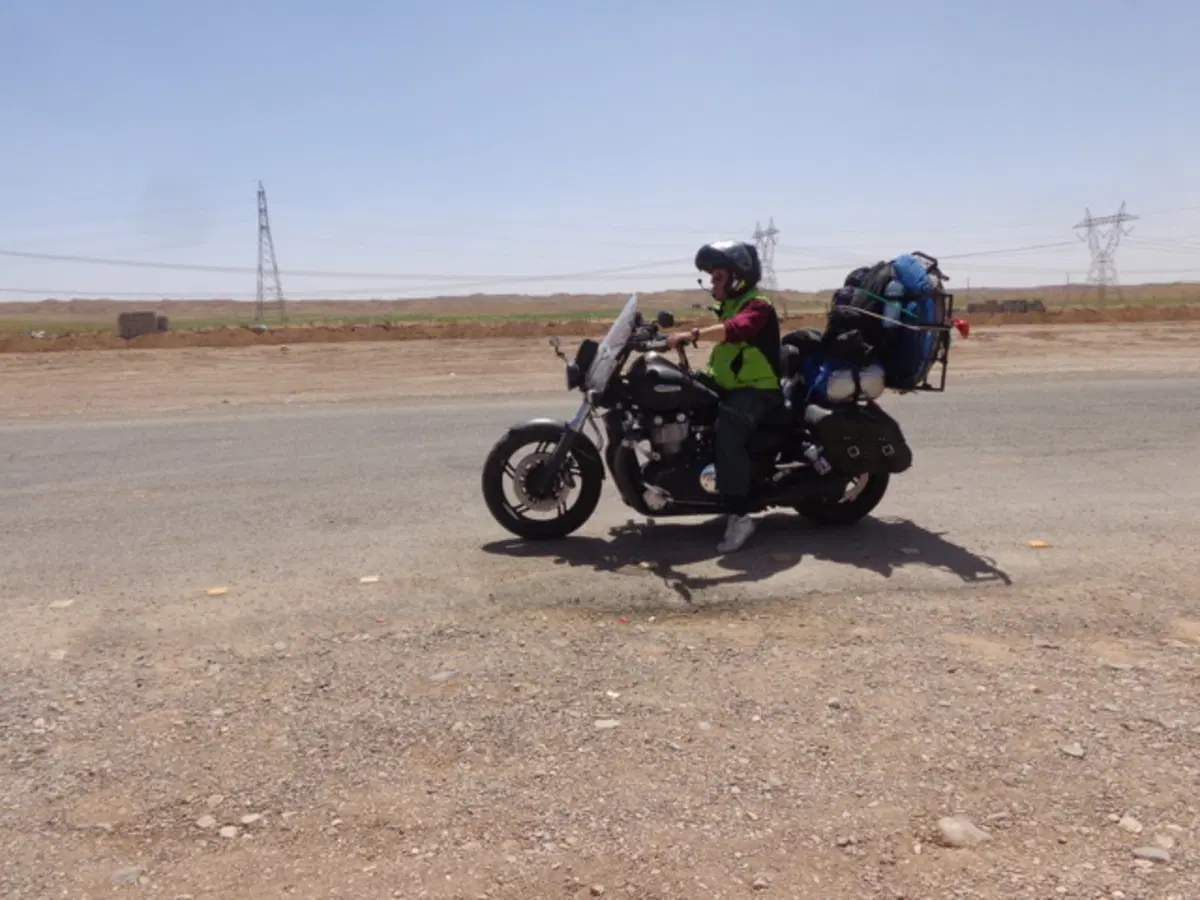 Viaggi in moto: l'Iran (46)