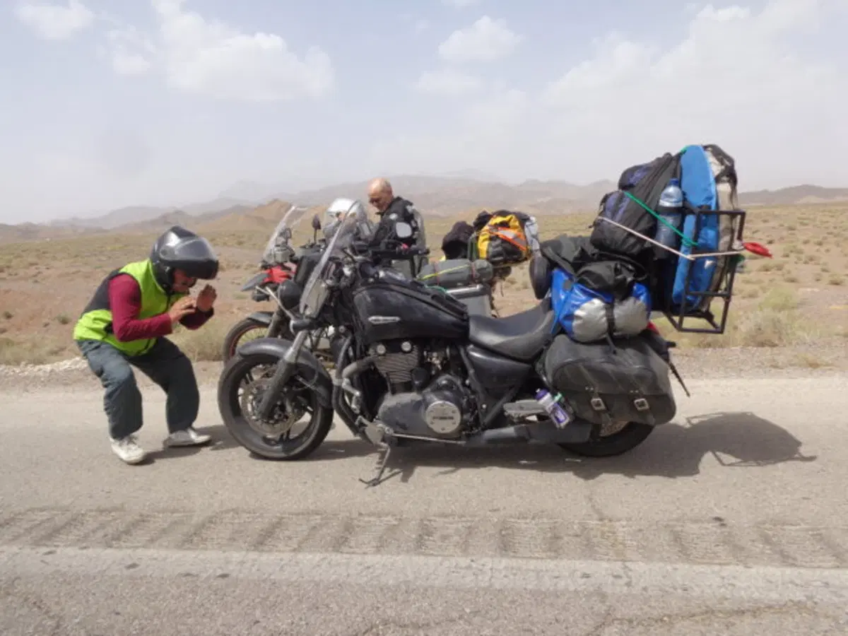 Viaggi in moto: l'Iran (50)