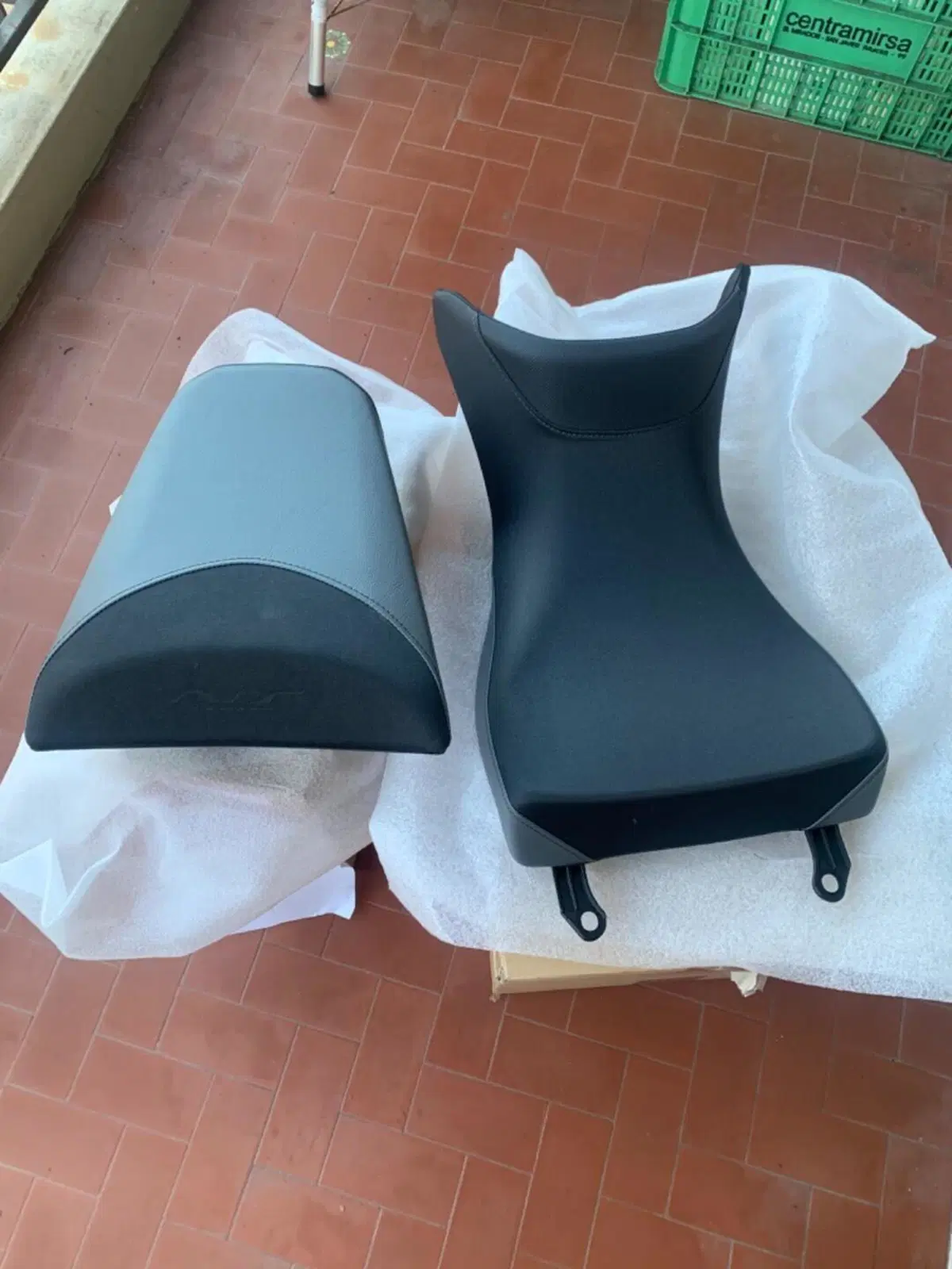 NUOVA SELLA HONDA NT (Roma) (2)
