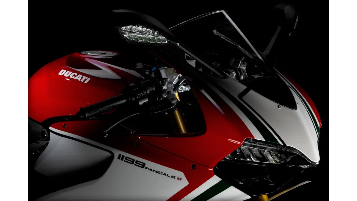 Ducati 1199 Panigale 1199 Panigale S Tricolore (2012 - 14) (4)