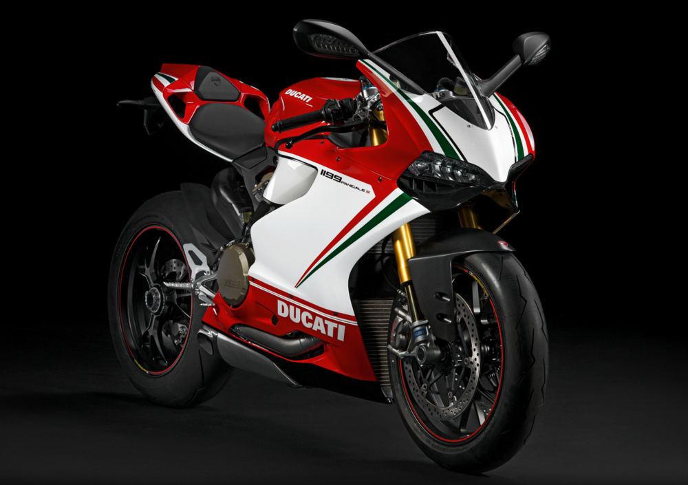 Ducati 1199 Panigale S Tricolore (2012 - 14)