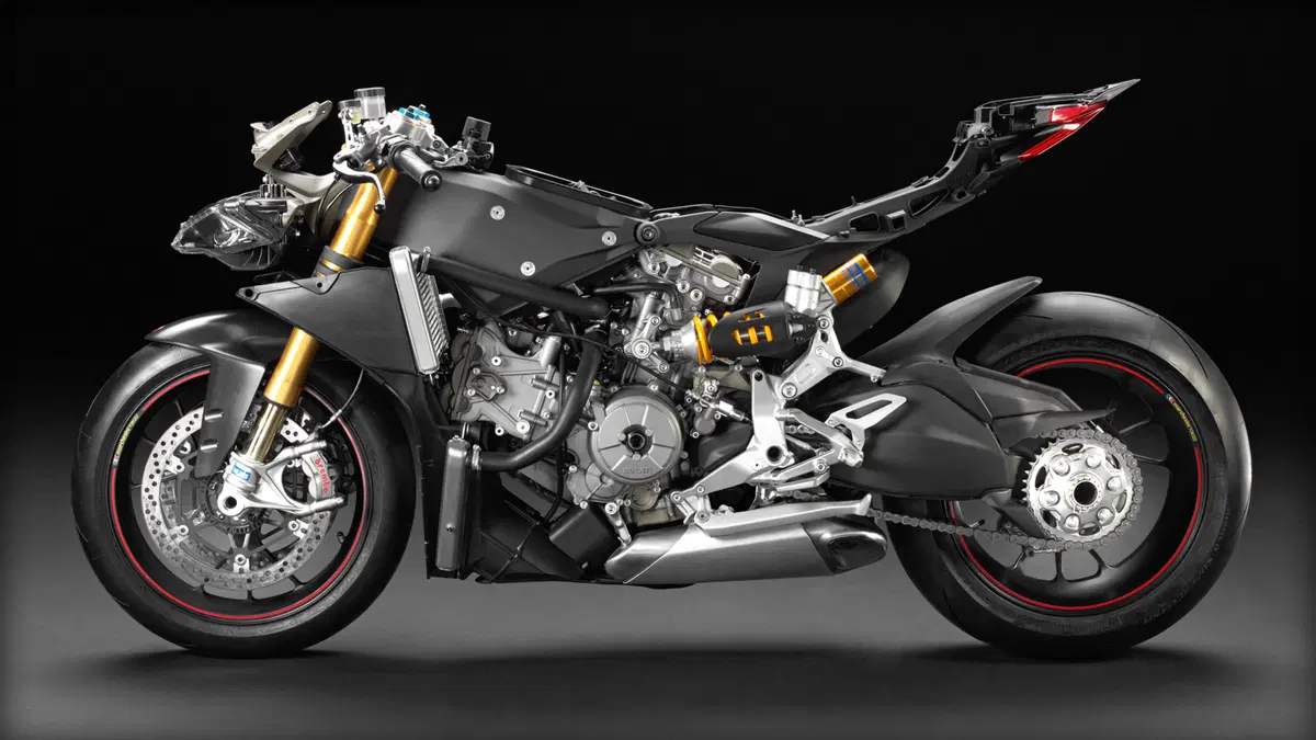 Ducati 1199 Panigale 1199 Panigale S Tricolore (2012 - 14) (8)