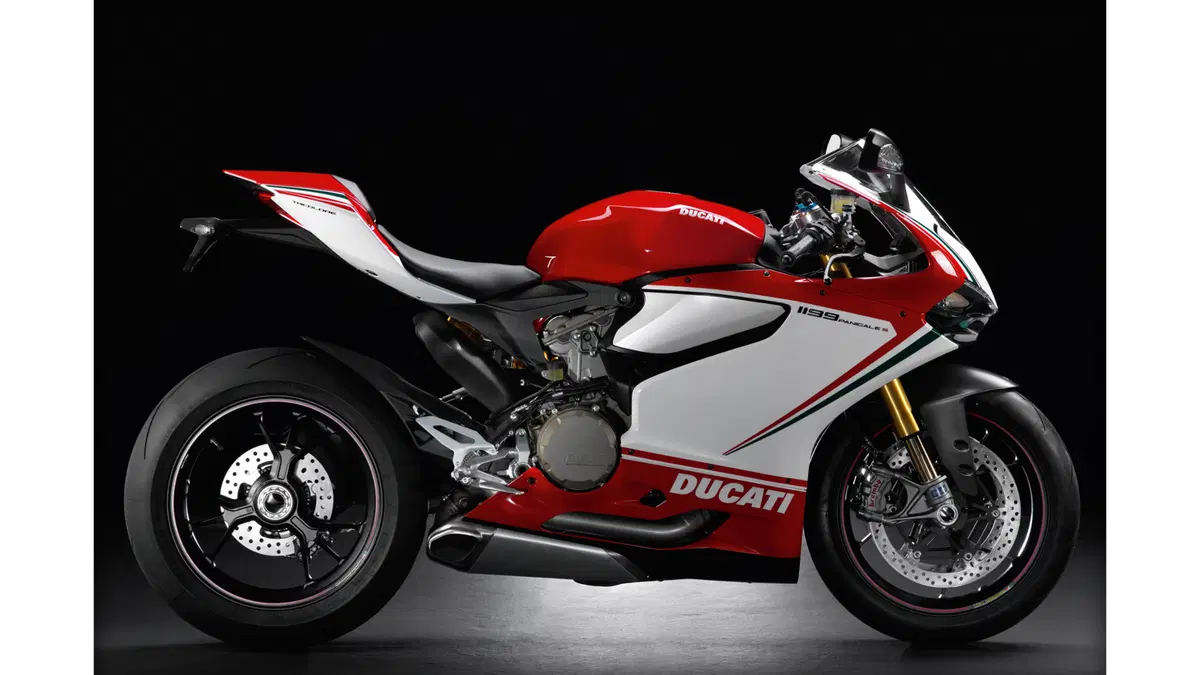 Ducati 1199 Panigale 1199 Panigale S Tricolore (2012 - 14) (3)