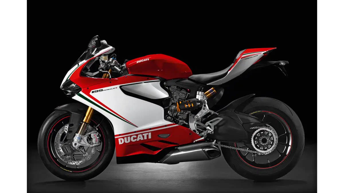Ducati 1199 Panigale 1199 Panigale S Tricolore (2012 - 14) (2)
