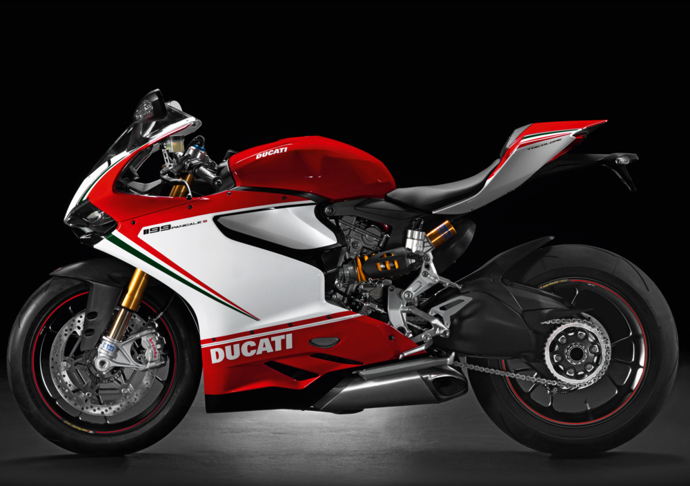 Ducati 1199 Panigale S Tricolore (2012 - 14) (2)