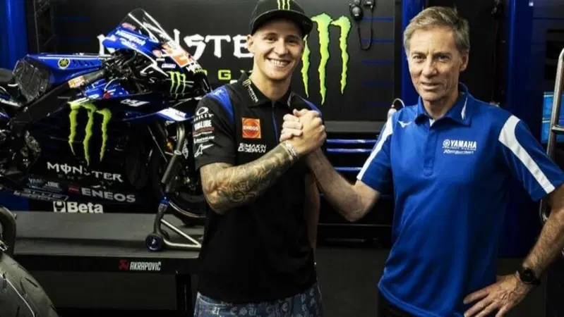 MotoGP 2023. Lin Jarvis: "Fabio Quartararo? Ha qualcosa di speciale"