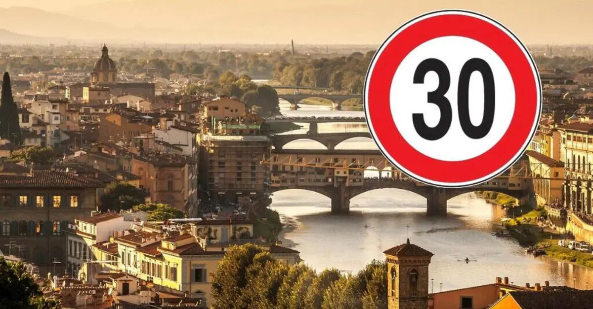 Anche Firenze "accelera" sul limite dei a 30 all&rsquo;ora in citt&agrave;: via libera in altre cinque zone