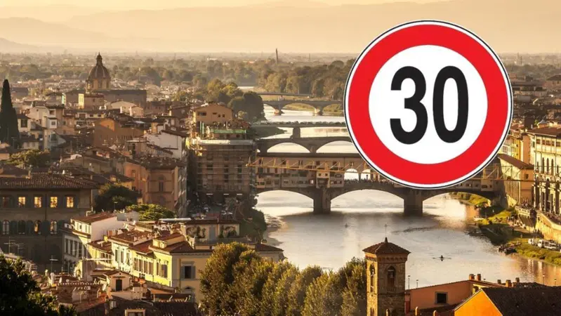 Anche Firenze "accelera" sul limite dei a 30 all&rsquo;ora in citt&agrave;: via libera in altre cinque zone