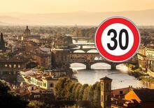 Anche Firenze accelera sul limite dei a 30 all’ora in città: via libera in altre cinque zone