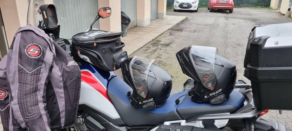 Honda Africa Twin CRF 1000L DCT Travel Edition (2018 - 19)