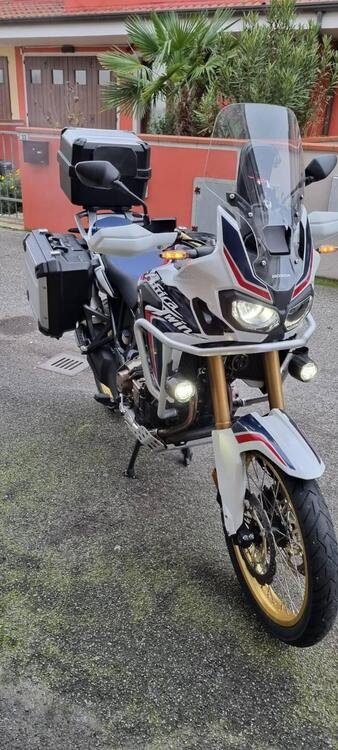 Honda Africa Twin CRF 1000L DCT Travel Edition (2018 - 19) (5)