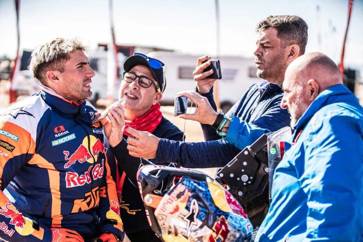 Dakar 2023. Rest Day. La Più Bella Gara delle Moto, da Anni (11)