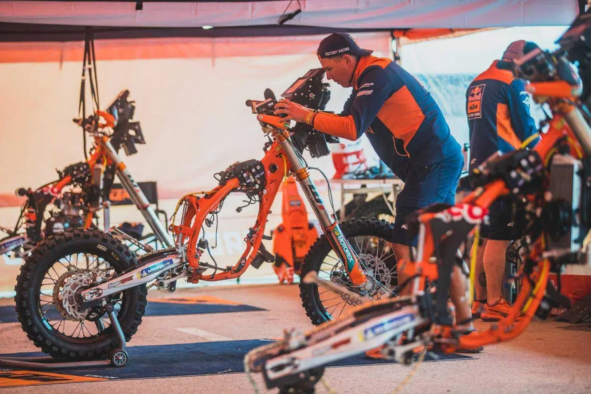 Dakar 2023. Rest Day. La Più Bella Gara delle Moto, da Anni (15)