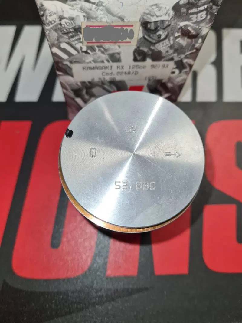 Pistone Vertex Kawasaki KX 125 92-93 - 2248/D Vertex Pistons (2)