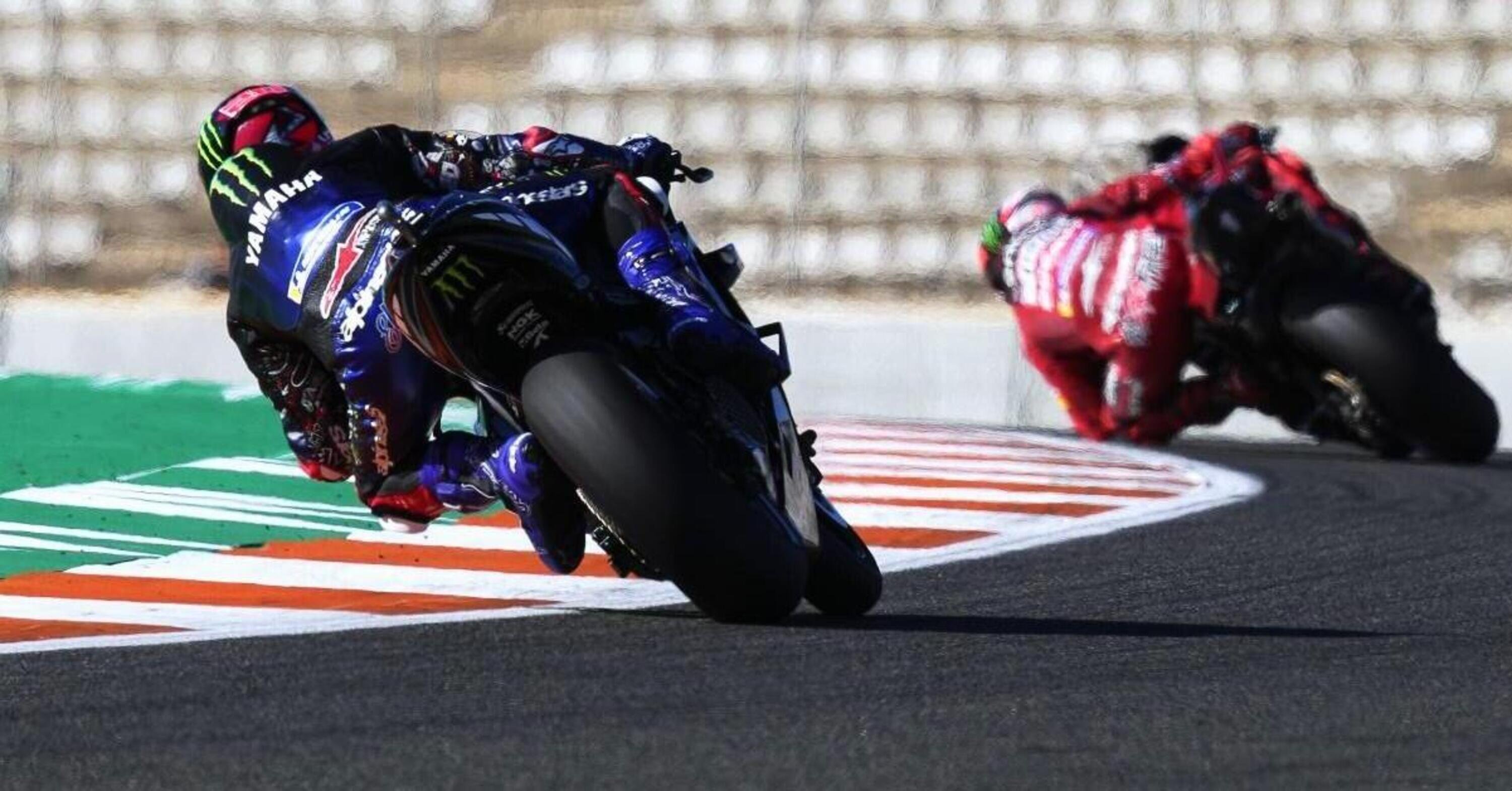 MotoGP 2023. Fabio Quartararo : «Yamaha plus ? plus fort que Ducati dans les virages ? Oui, mais il y a deux ou trois ans”