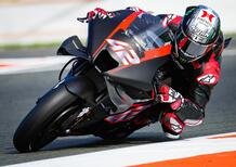 MotoGP 2023. Alex Rins parla per la prima volta della Honda MotoGP: tiepidamente