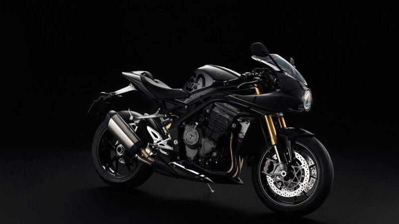 Triumph Speed Triple 1200 Speed Triple 1200 RR Bond Edition (2023)