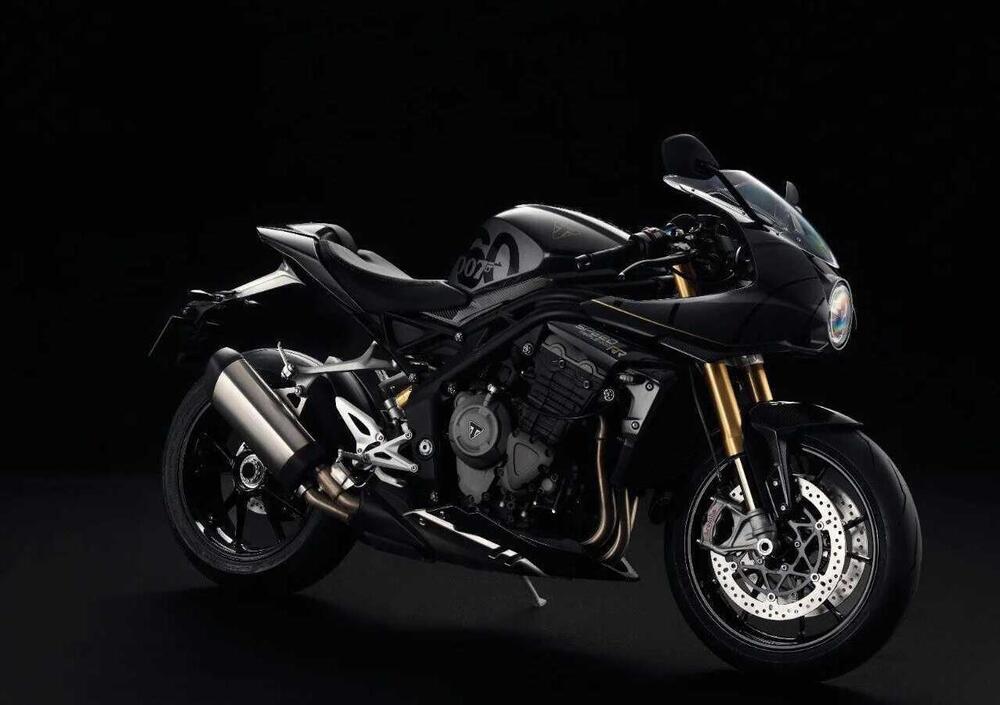 Triumph Speed Triple 1200 RR Bond Edition (2023)