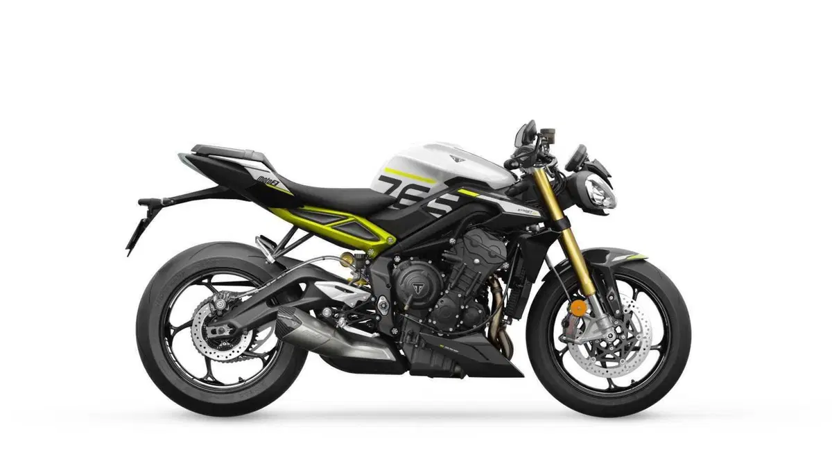 Triumph Street Triple Street Triple 765 Moto2 Edition (2023 - 24) (2)