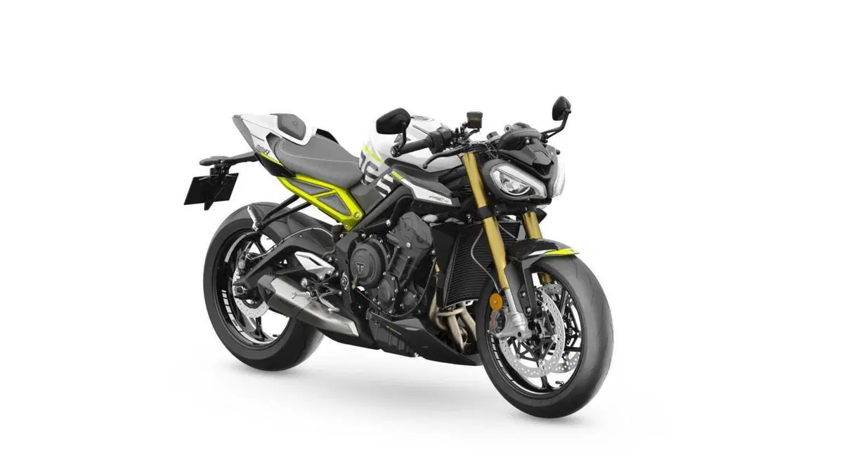 Triumph Street Triple 765 Moto2 Edition (2023 - 24)