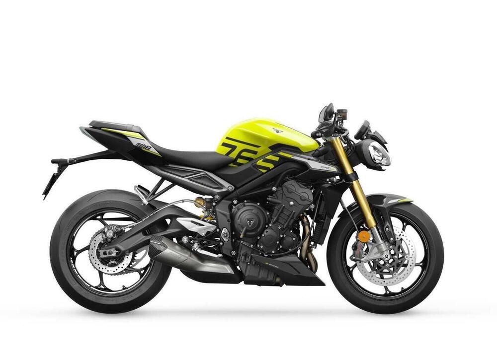 Triumph Street Triple Moto Edition Prezzo E Scheda Tecnica