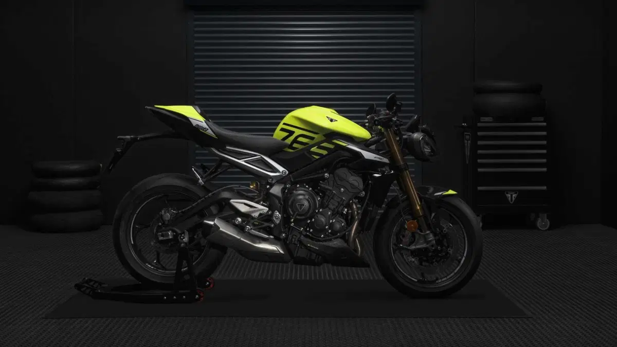 Triumph Street Triple Street Triple 765 Moto2 Edition (2023 - 24) (19)