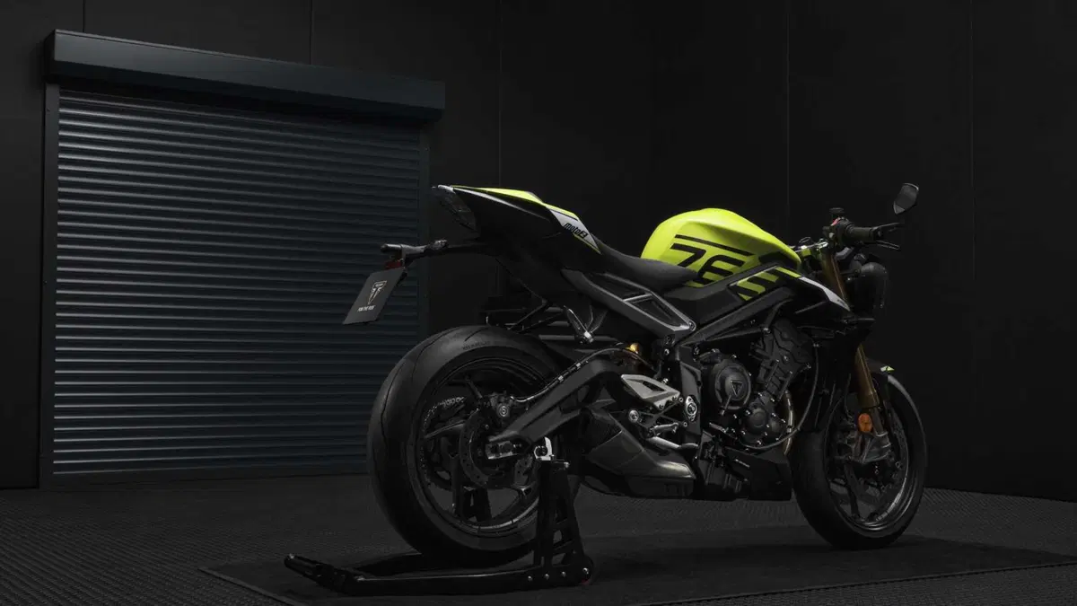 Triumph Street Triple Street Triple 765 Moto2 Edition (2023 - 24) (20)
