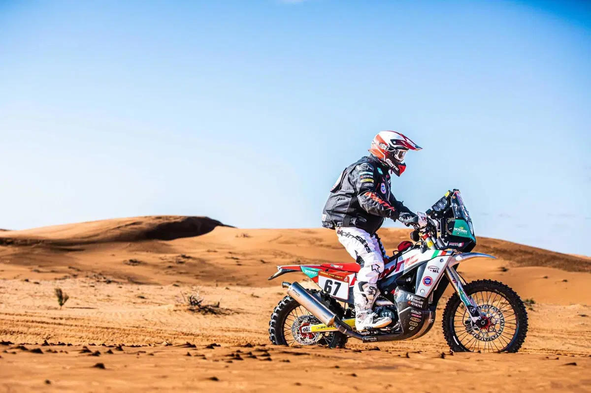 Dakar 2023: vai Franco!
